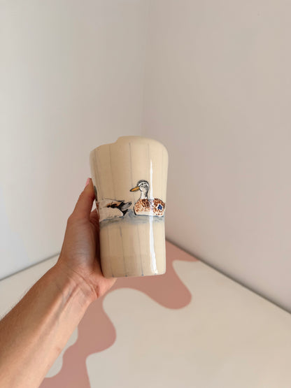Ducks in a Row To-Go Cup