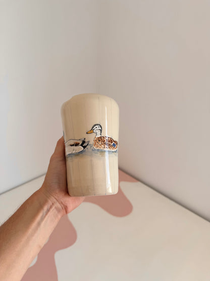 Ducks in a Row To-Go Cup