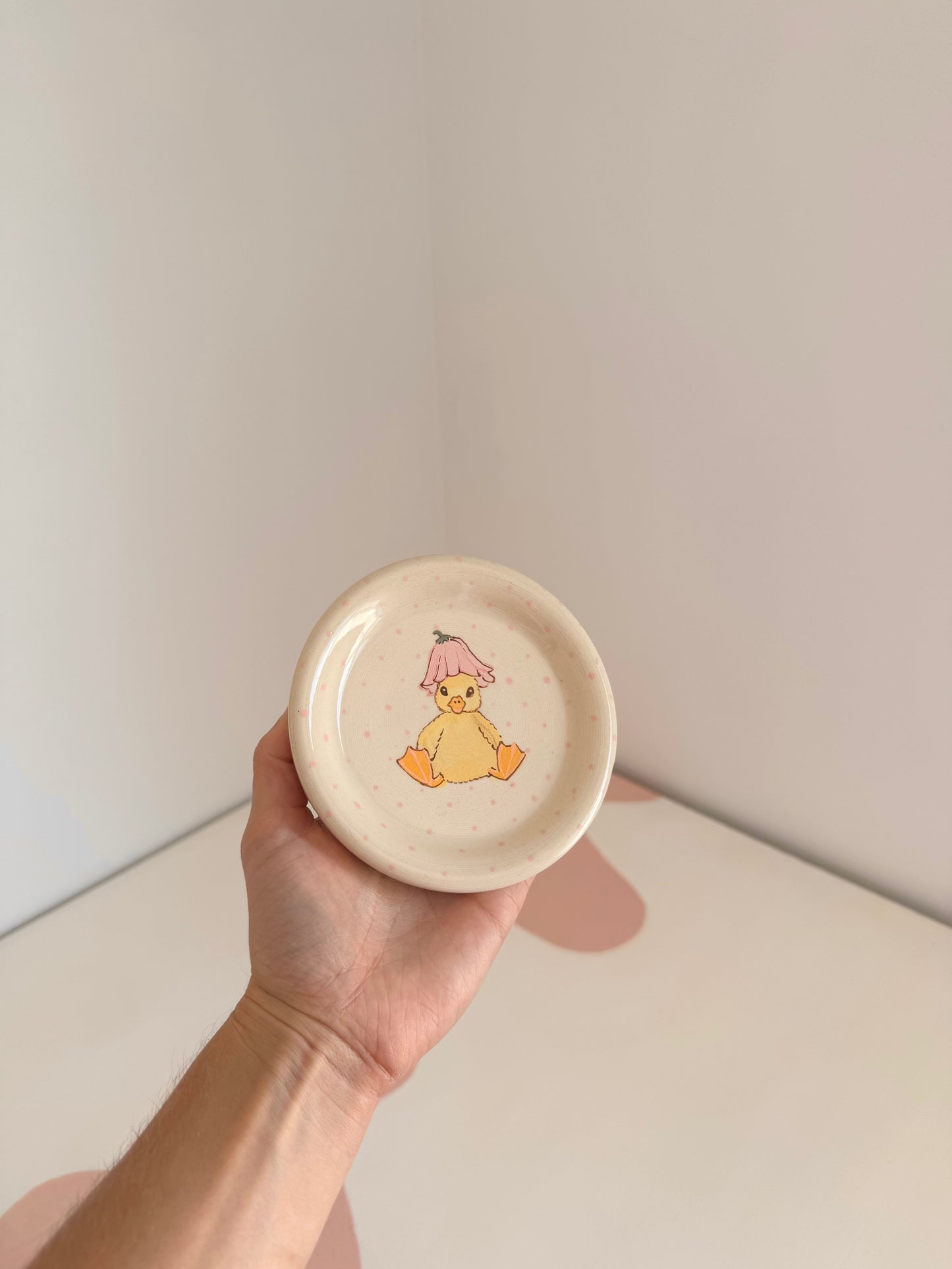Duckling Trinket Dish
