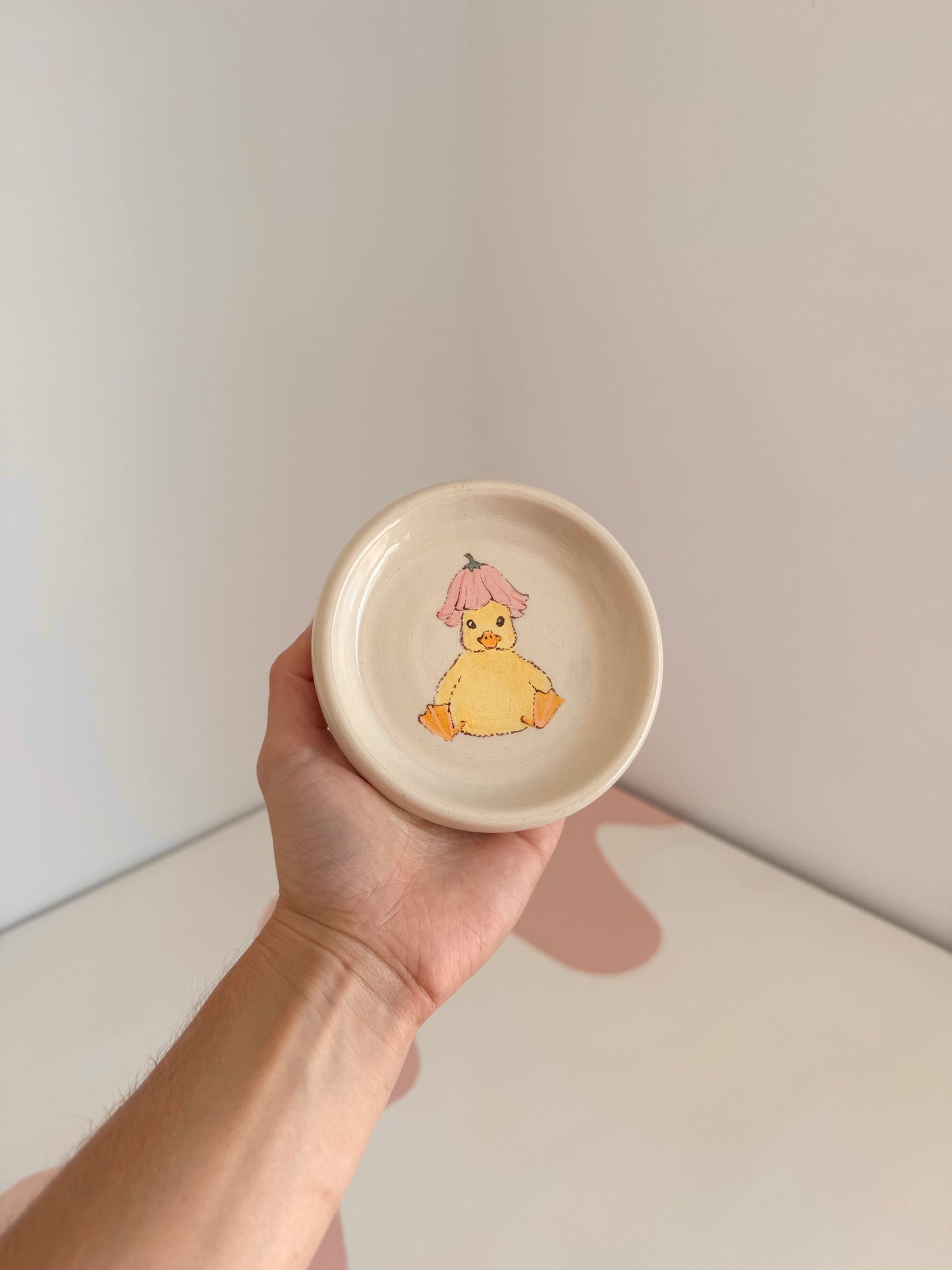 Duckling Trinket Dish