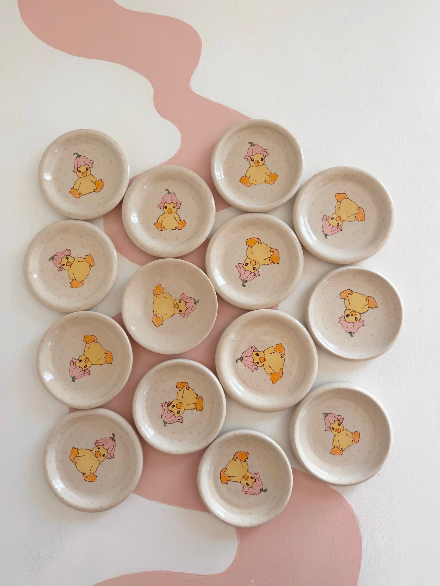 Duckling Trinket Dish