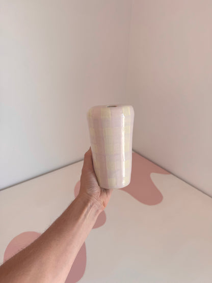 Plaid Cups