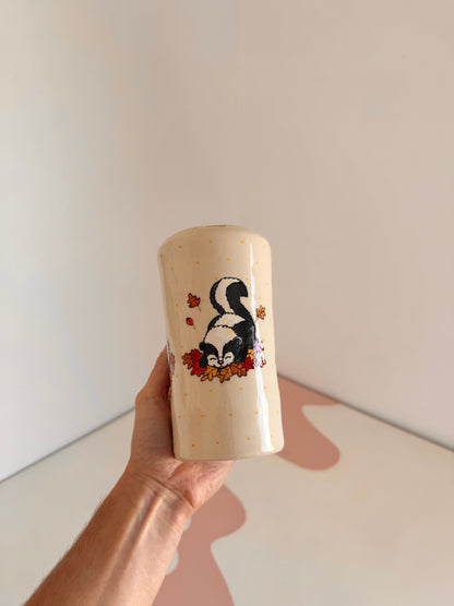 Skunk in the Leaves To-Go Cup