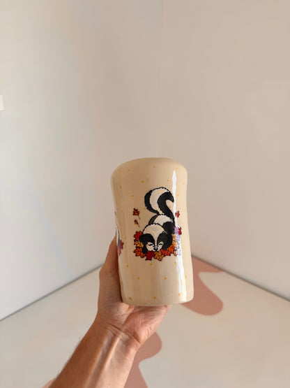 Skunk in the Leaves To-Go Cup