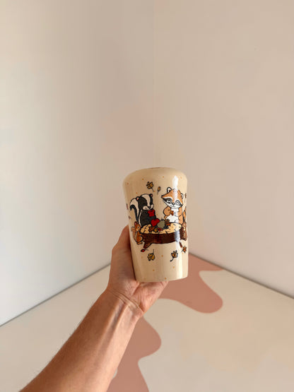 Fall Picnic To-Go Cup