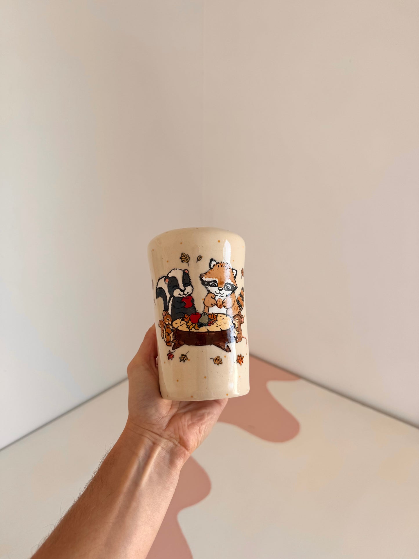 Fall Picnic To-Go Cup