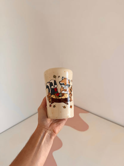 Fall Picnic To-Go Cup