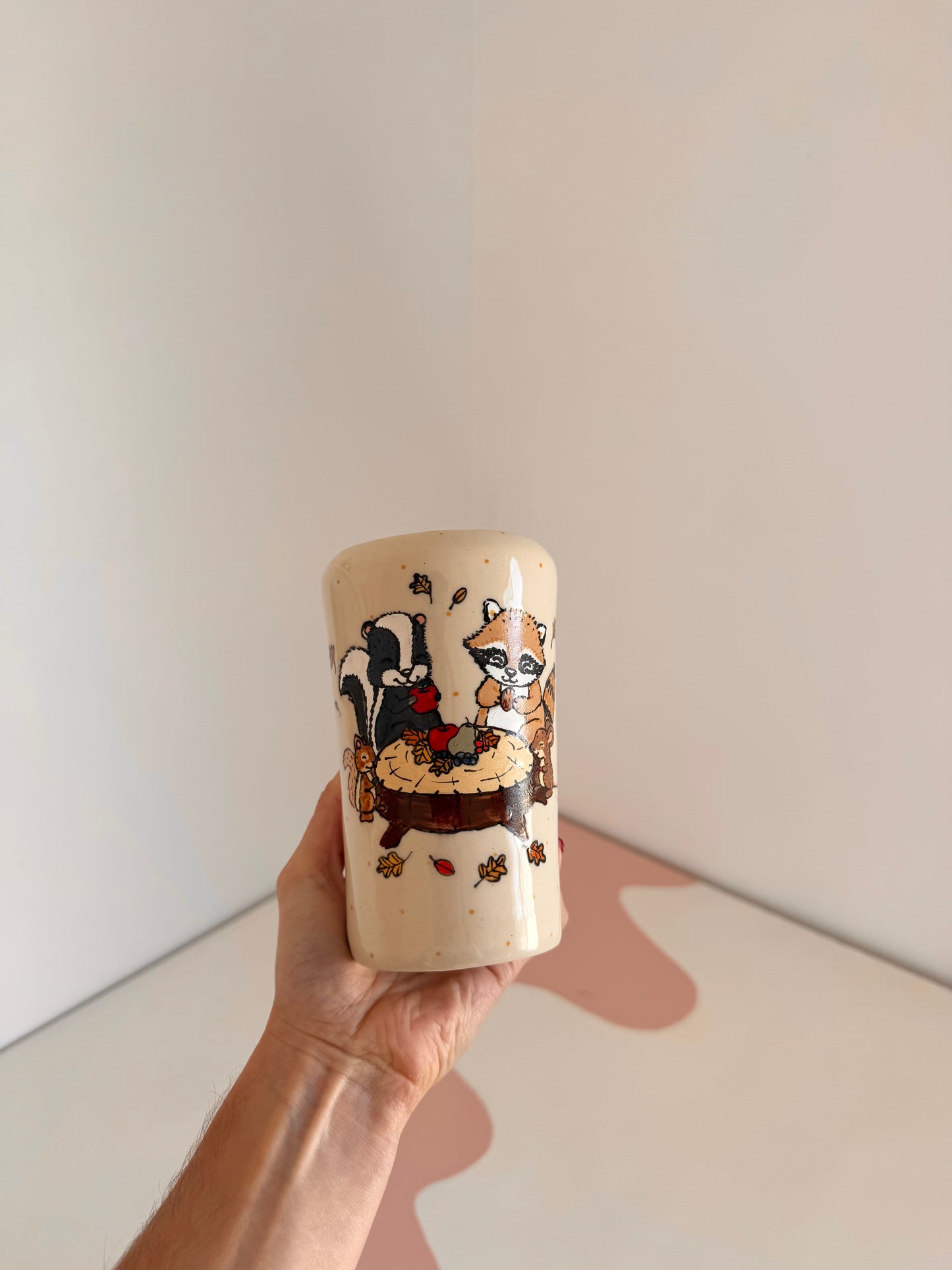 Fall Picnic To-Go Cup