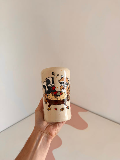 Fall Picnic To-Go Cup