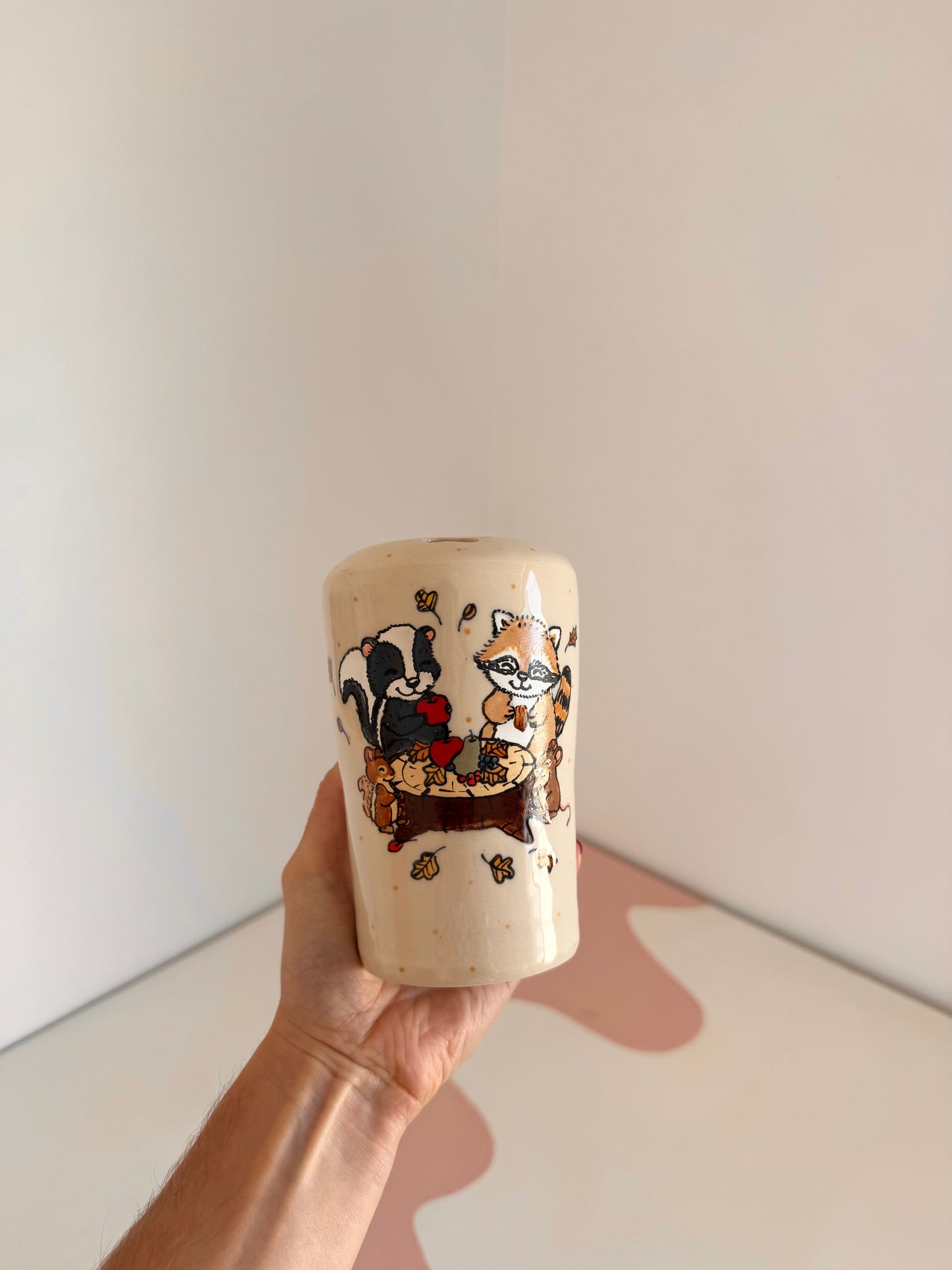 Fall Picnic To-Go Cup