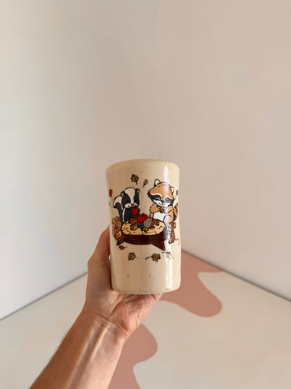 Fall Picnic To-Go Cup