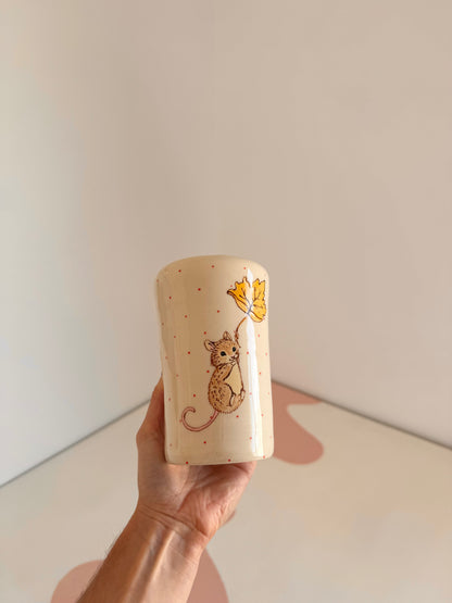 Maple Leaf Mouse To-Go Cup