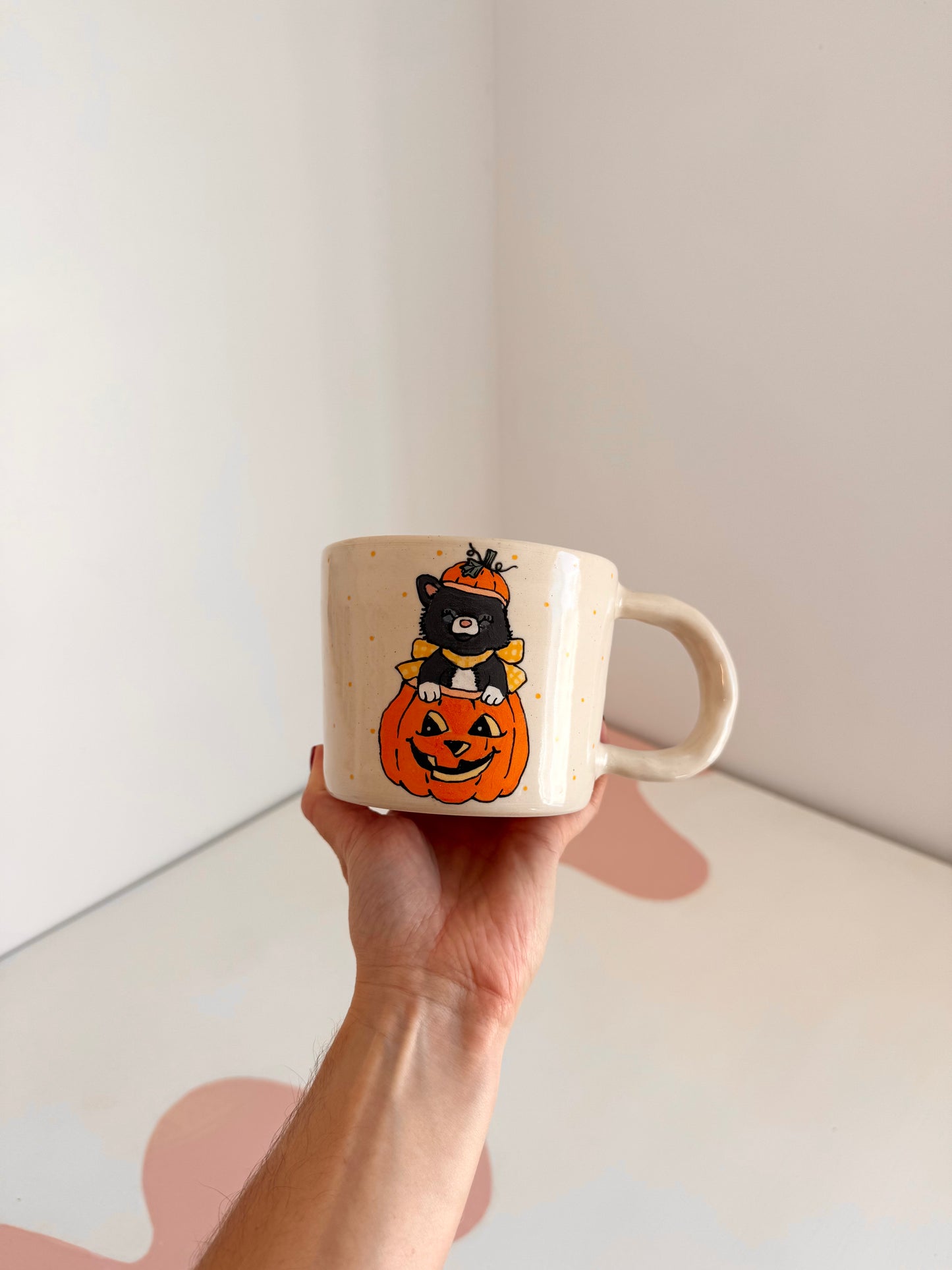 Spooky Cat Cups