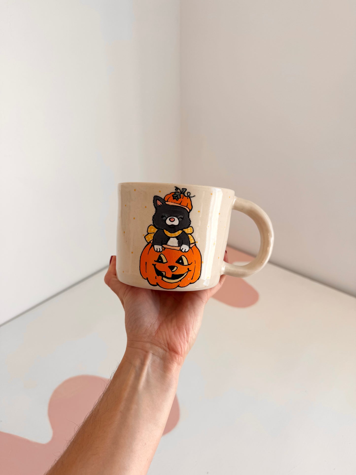 Spooky Cat Cups