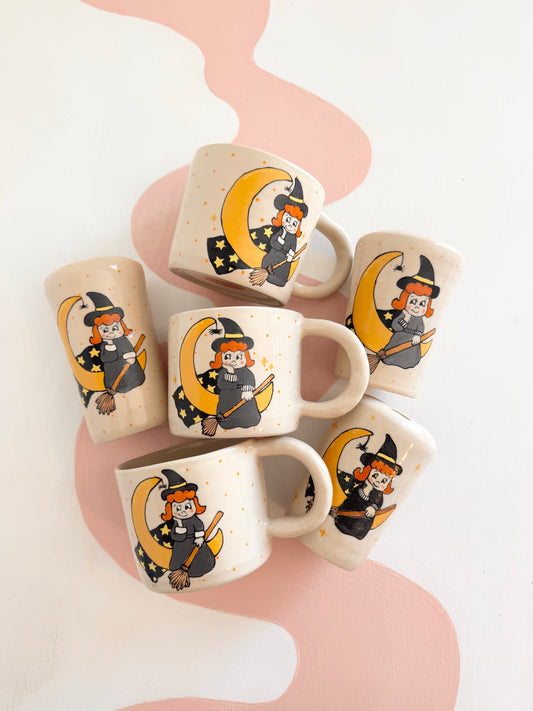 Spooky Witch Cups