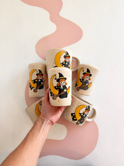 Spooky Witch Cups