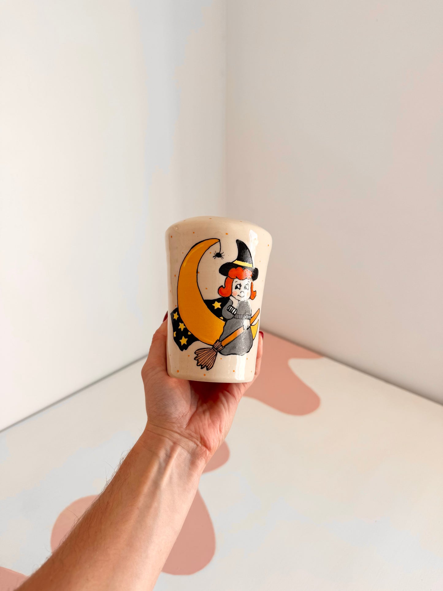Spooky Witch Cups