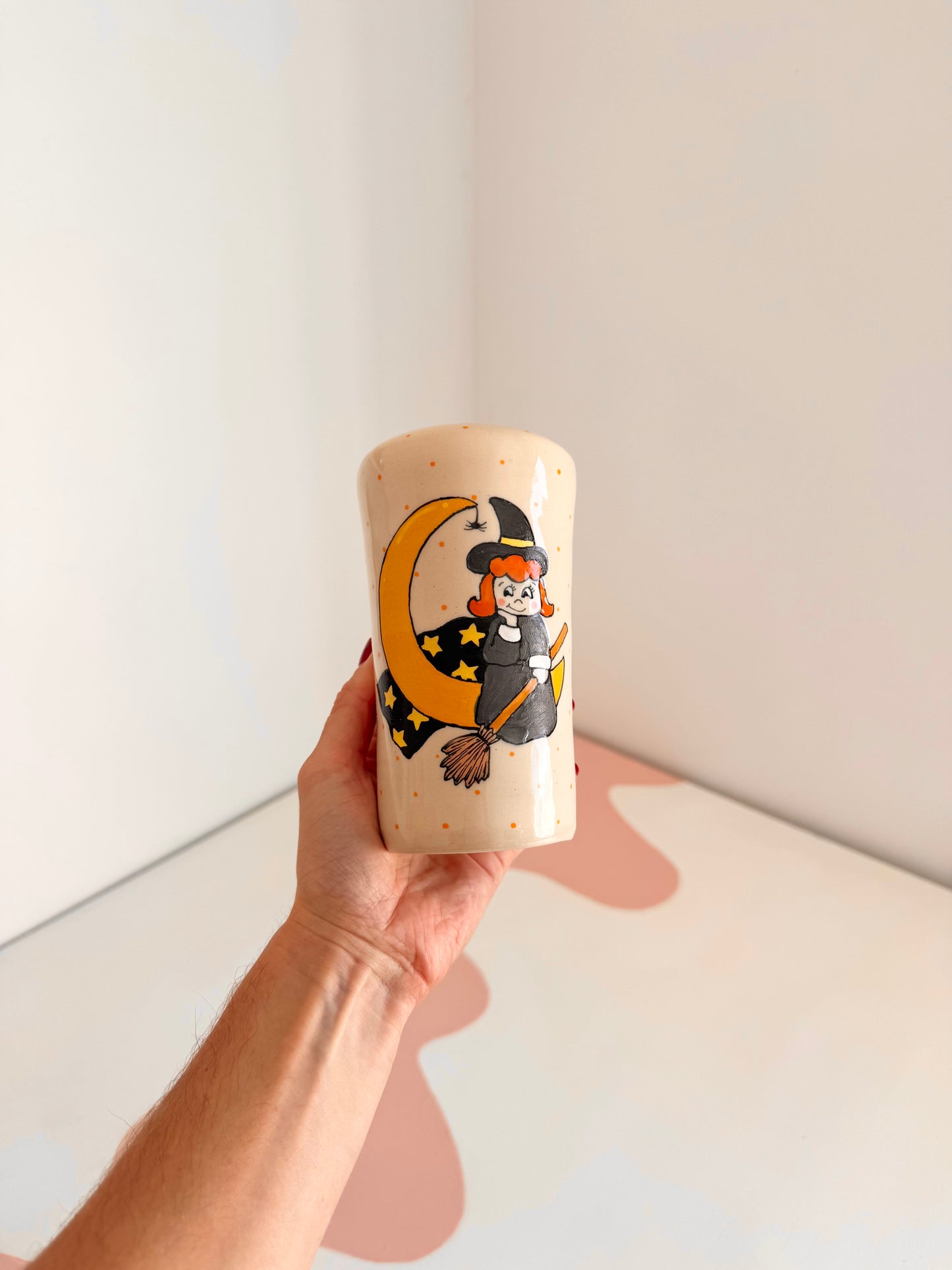 Spooky Witch Cups