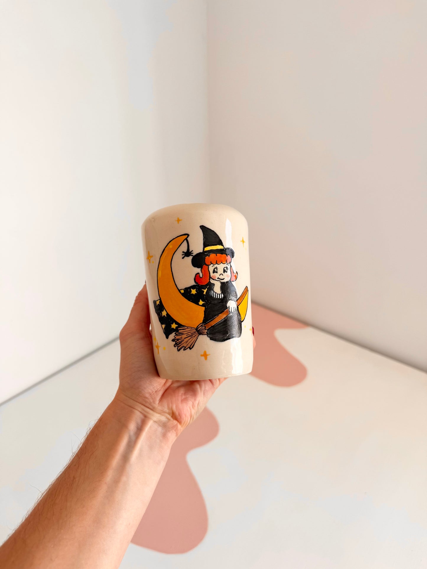 Spooky Witch Cups