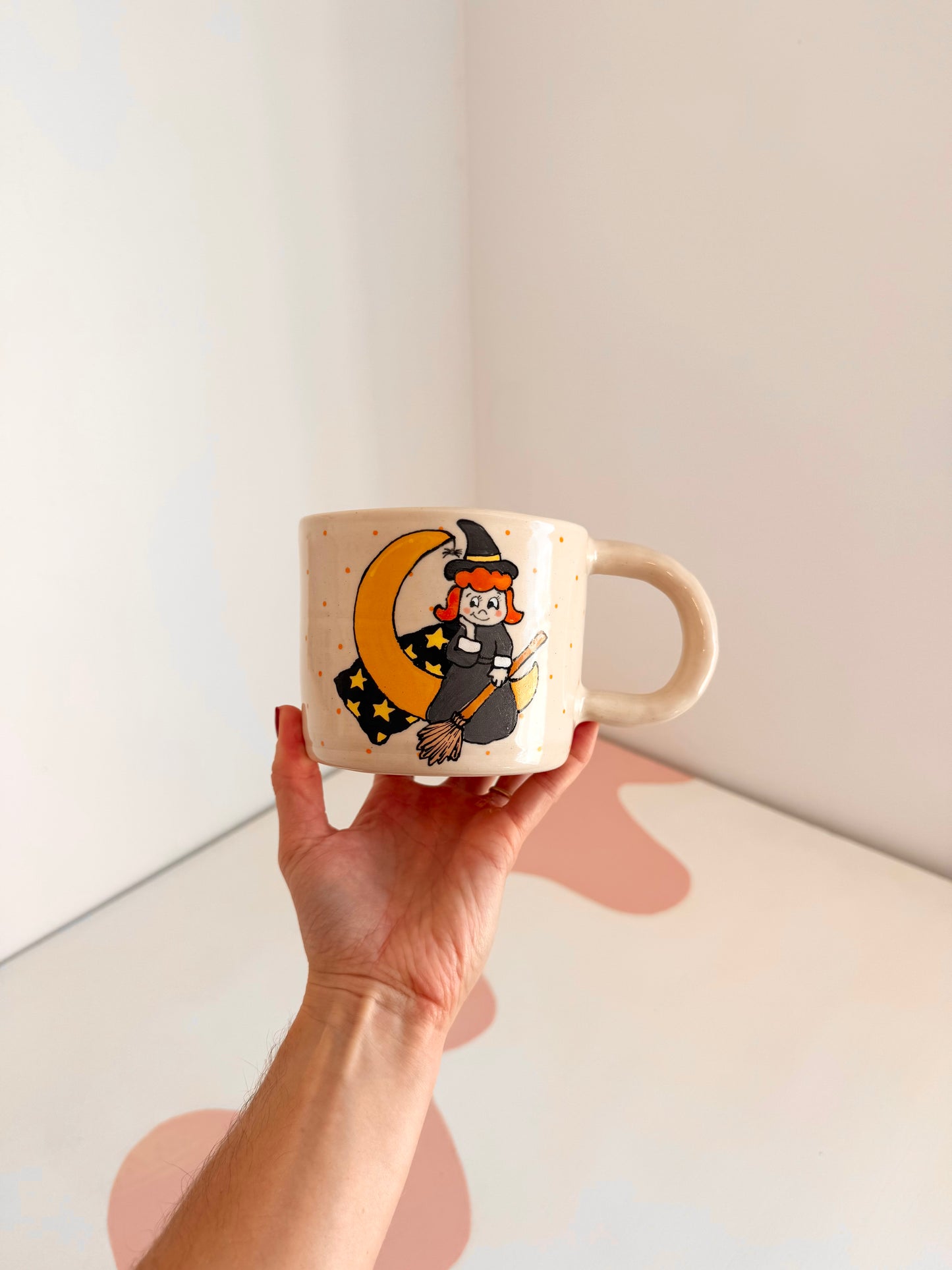 Spooky Witch Cups