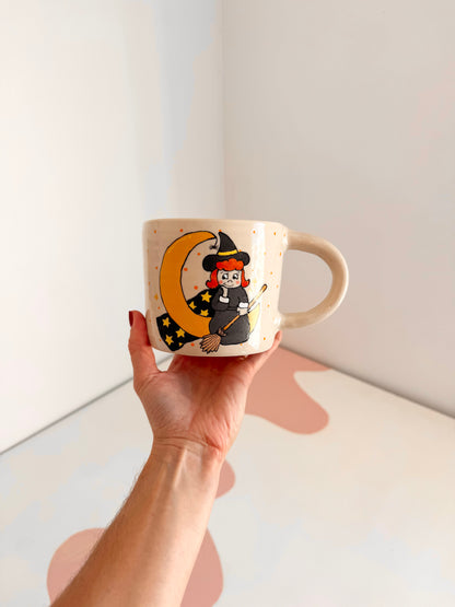 Spooky Witch Cups