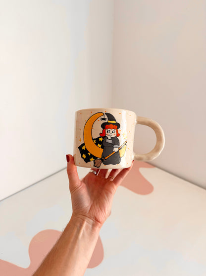 Spooky Witch Cups